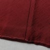 色無地 良品 しつけ糸付き 正絹 古典柄 袷仕立て 身丈167cm 裄丈67cm リサイクル着物 着物 お茶会 小豆・エンジ_画像11