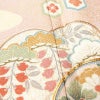 訪問着 良品 しつけ糸付き 金駒刺繍 正絹 古典柄 袷仕立て 身丈164cm 裄丈66cm リサイクル着物 着物 箔 入学式 結婚式 七五三 パーティー お宮参り フォーマル ピンク_画像8