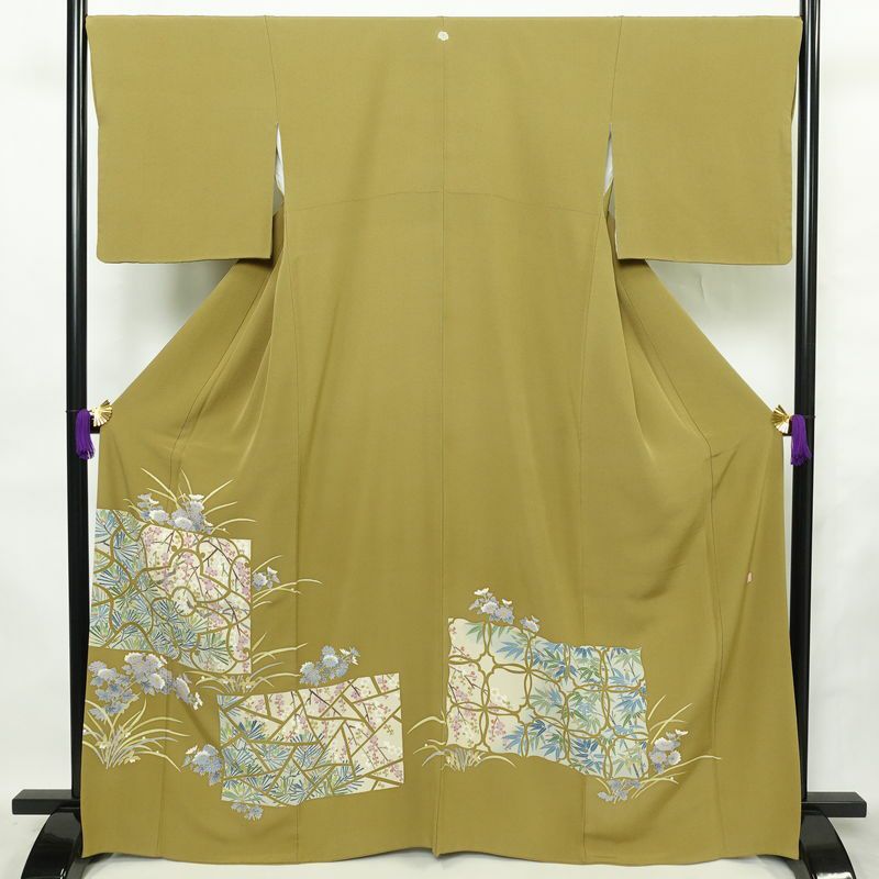 色留袖 | 古着着物、リサイクル着物、アンティーク着物の錦屋