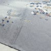 付け下げ 美品 しつけ糸付き 正絹 風景柄 袷仕立て 身丈159cm 裄丈65cm リサイクル着物 着物 入学式 卒業式 七五三 お宮参り くすみブルー フォーマル 青・紺_画像13