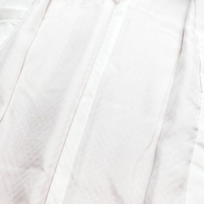 訪問着 美品 しつけ糸付き 絞り 総絞り 正絹 花柄 袷仕立て 身丈167.5cm 裄丈68.5cm リサイクル着物 着物 箔 入学式 結婚式 パーティー フォーマル 華やか 紫・藤色_画像19