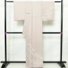付け下げ 良品 一つ紋付き 正絹 木の葉・植物柄 袷仕立て 身丈161cm 裄丈67cm リサイクル着物 着物 箔 入学式 卒業式 七五三 お宮参り フォーマル 上品 松葉 松ぼっくり 紫・藤色_画像2