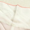 色無地 美品 しつけ糸付き 縮緬 一つ紋付き 正絹 無地 袷仕立て 身丈165.5cm 裄丈66.5cm リサイクル着物 着物 お茶会 フォーマル シンプル ピンク_画像19