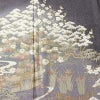 訪問着 良品 金駒刺繍 正絹 風景柄 袷仕立て 身丈166cm 裄丈68cm リサイクル着物 着物 箔 金彩 入学式 卒業式 七五三 お宮参り フォーマル 上品 紫・藤色_画像6