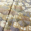 訪問着 良品 金駒刺繍 正絹 風景柄 袷仕立て 身丈166cm 裄丈68cm リサイクル着物 着物 箔 金彩 入学式 卒業式 七五三 お宮参り フォーマル 上品 紫・藤色_画像7