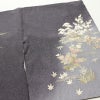 訪問着 良品 金駒刺繍 正絹 風景柄 袷仕立て 身丈166cm 裄丈68cm リサイクル着物 着物 箔 金彩 入学式 卒業式 七五三 お宮参り フォーマル 上品 紫・藤色_画像13