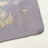 訪問着 良品 金駒刺繍 正絹 風景柄 袷仕立て 身丈166cm 裄丈68cm リサイクル着物 着物 箔 金彩 入学式 卒業式 七五三 お宮参り フォーマル 上品 紫・藤色_画像15