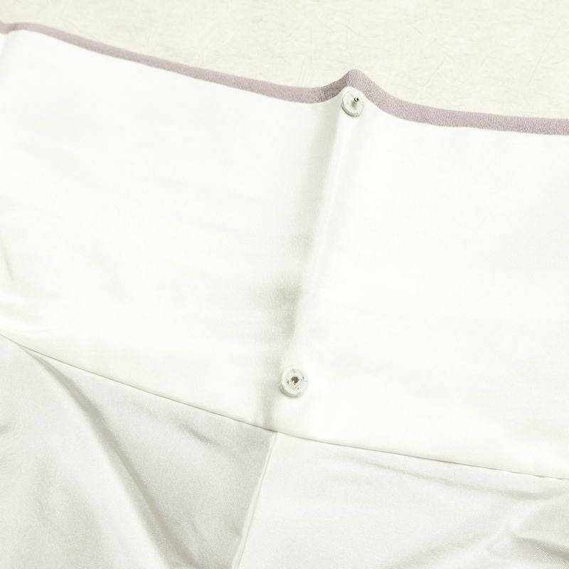 訪問着 美品 落款入り しつけ糸付き 正絹 風景柄 袷仕立て 身丈163.5cm 裄丈65cm リサイクル着物 着物 共八掛 入学式 卒業式 結婚式 七五三 お宮参り フォーマル 千鳥 紫・藤色_画像20