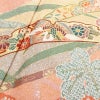 訪問着 美品 しつけ糸付き 絞り 正絹 花柄 袷仕立て 身丈167.5cm 裄丈65cm リサイクル着物 着物 刺繍 金彩 入学式 結婚式 パーティー フォーマル 絞り加工 華やか ピンク_画像20
