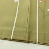 訪問着 良品 金駒刺繍 一つ紋付き 正絹 花柄 袷仕立て 身丈160.5cm 裄丈65cm リサイクル着物 着物 箔 金彩 入学式 卒業式 七五三 パーティー お宮参り フォーマル 黄・黄土色_画像12