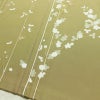 訪問着 良品 金駒刺繍 一つ紋付き 正絹 花柄 袷仕立て 身丈160.5cm 裄丈65cm リサイクル着物 着物 箔 金彩 入学式 卒業式 七五三 パーティー お宮参り フォーマル 黄・黄土色_画像13