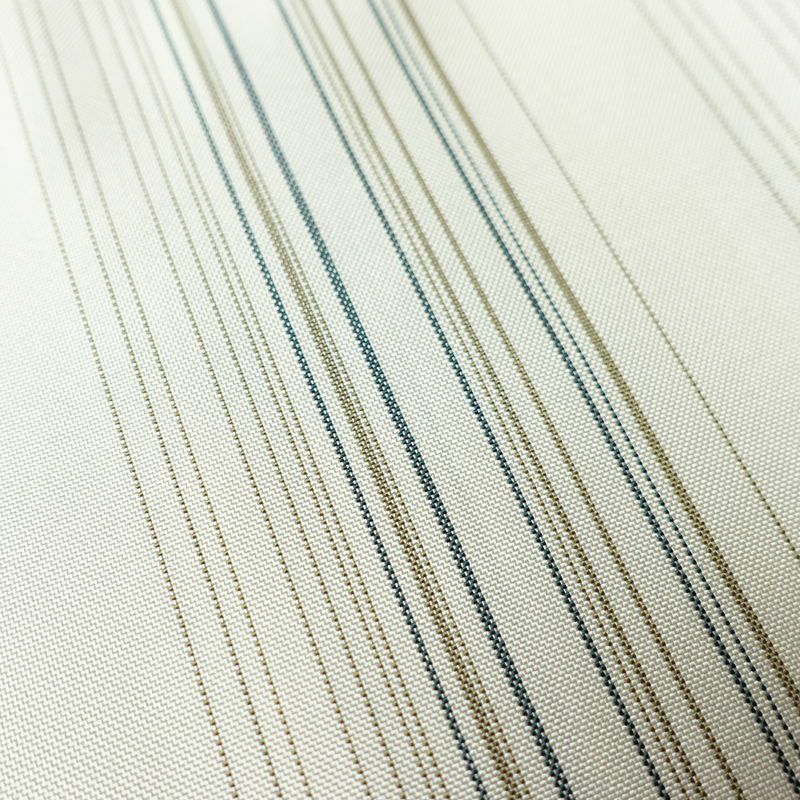 大島紬 おごじょ縞 美品 証紙あり しつけ糸付き 正絹 縞柄・線柄 袷仕立て 身丈169cm 裄丈68.5cm リサイクル着物 着物 未使用品 シンプル おしゃれ 白_画像8