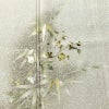 訪問着 美品 しつけ糸付き 正絹 木の葉・植物柄 袷仕立て 身丈157.5cm 裄丈68cm リサイクル着物 着物 刺繍 箔 未使用品 入学式 卒業式 七五三 お宮参り フォーマル 上品 グレージュ ベージュ_画像6