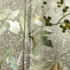 訪問着 美品 しつけ糸付き 正絹 木の葉・植物柄 袷仕立て 身丈157.5cm 裄丈68cm リサイクル着物 着物 刺繍 箔 未使用品 入学式 卒業式 七五三 お宮参り フォーマル 上品 グレージュ ベージュ_画像7