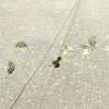 訪問着 美品 しつけ糸付き 正絹 木の葉・植物柄 袷仕立て 身丈157.5cm 裄丈68cm リサイクル着物 着物 刺繍 箔 未使用品 入学式 卒業式 七五三 お宮参り フォーマル 上品 グレージュ ベージュ_画像19