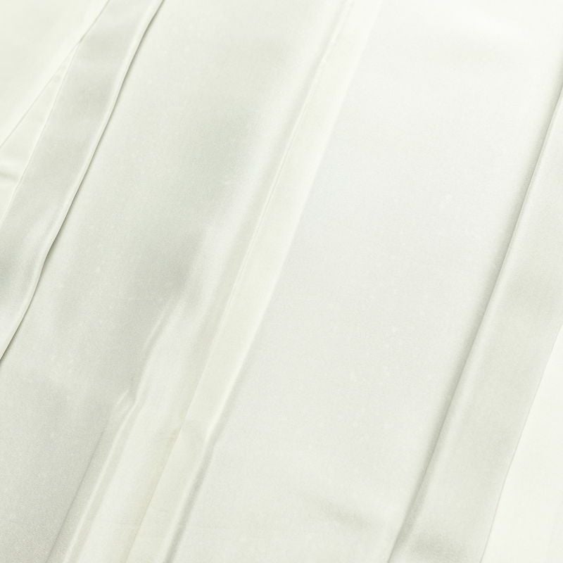 訪問着 美品 しつけ糸付き 正絹 木の葉・植物柄 袷仕立て 身丈157.5cm 裄丈68cm リサイクル着物 着物 刺繍 箔 未使用品 入学式 卒業式 七五三 お宮参り フォーマル 上品 グレージュ ベージュ_画像20