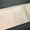 名古屋帯 太鼓柄 銀駒刺繍 正絹 花柄 名古屋仕立て 銀糸 刺繍 ピンク_画像13