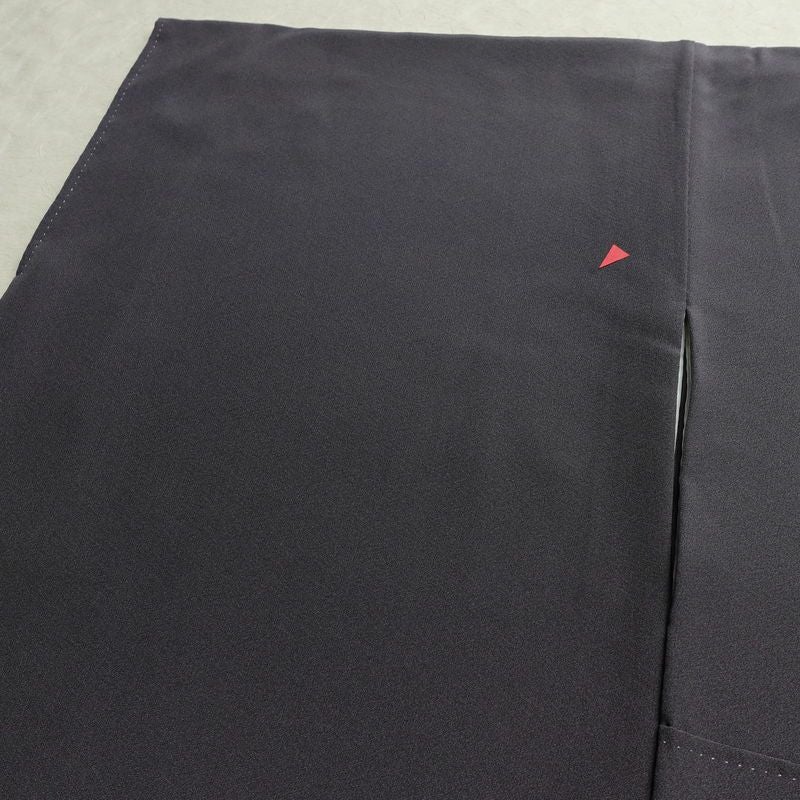 訪問着 岡本幸治 加賀友禅 良品 落款入り 縮緬 正絹 風景柄 袷仕立て 身丈164.5cm 裄丈67cm リサイクル着物 着物 共八掛 入学式 卒業式 七五三 お宮参り フォーマル 紫・藤色_画像16