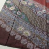 訪問着 美品 ふくれ織 正絹 花柄 袷仕立て 身丈167cm 裄丈70cm 金彩 入学式 卒業式 結婚式 七五三 パーティー お宮参り フォーマル 多色使い_画像4