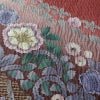 訪問着 美品 ふくれ織 正絹 花柄 袷仕立て 身丈167cm 裄丈70cm 金彩 入学式 卒業式 結婚式 七五三 パーティー お宮参り フォーマル 多色使い_画像9