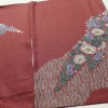 訪問着 美品 ふくれ織 正絹 花柄 袷仕立て 身丈167cm 裄丈70cm 金彩 入学式 卒業式 結婚式 七五三 パーティー お宮参り フォーマル 多色使い_画像14