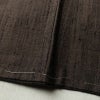 男性用 紬アンサンブル セット 着物 羽織 良品 しつけ糸付き アンサンブル 正絹 無地 袷仕立て 身丈148cm 裄丈71cm リサイクル着物 着物 金彩 茶_画像10