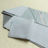名古屋帯 太鼓柄 正絹 その他の柄 名古屋仕立て なごや帯 リサイクル帯 帯 シンプル おしゃれ かんざし 簪 青・紺_画像21