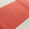 名古屋帯 太鼓柄 正絹 古典柄 名古屋仕立て なごや帯 リサイクル帯 帯 シンプル ピンク_画像12