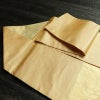 名古屋帯 太鼓柄 青銅箔 正絹 古典柄 名古屋仕立て なごや帯 リサイクル帯 帯 箔 金・銀_画像21