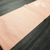 名古屋帯 太鼓柄 良品 正絹 木の葉・植物柄 名古屋仕立て なごや帯 リサイクル帯 帯 シンプル 上品 ピンク_画像9