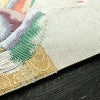 名古屋帯 太鼓柄 美品 正絹 人物・動物柄 松葉仕立て なごや帯 リサイクル帯 帯 刺繍 金糸 銀糸 シンプル 金・銀_画像13