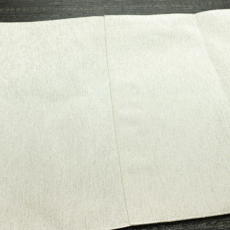 名古屋帯 太鼓柄 美品 正絹 人物・動物柄 松葉仕立て なごや帯 リサイクル帯 帯 刺繍 金糸 銀糸 シンプル 金・銀_画像17