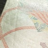 袋帯 六通柄 正絹 古典柄 リサイクル帯 帯 入学式 卒業式 七五三 パーティー お宮参り フォーマル 金・銀_画像8