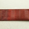 袋帯 全通柄 一般用 正絹 幾何学柄・抽象柄 リサイクル帯 帯 モダン 小豆・エンジ_画像14
