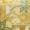 袋帯 六通柄 良品 フォーマル用 正絹 木の葉・植物柄 リサイクル帯 帯 箔 金糸 入学式 卒業式 結婚式 七五三 パーティー お宮参り フォーマル 華やか 金・銀_画像2
