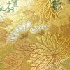 袋帯 六通柄 良品 フォーマル用 正絹 木の葉・植物柄 リサイクル帯 帯 箔 金糸 入学式 卒業式 結婚式 七五三 パーティー お宮参り フォーマル 華やか 金・銀_画像7
