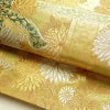 袋帯 六通柄 良品 フォーマル用 正絹 木の葉・植物柄 リサイクル帯 帯 箔 金糸 入学式 卒業式 結婚式 七五三 パーティー お宮参り フォーマル 華やか 金・銀_画像8