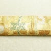 袋帯 六通柄 良品 フォーマル用 正絹 木の葉・植物柄 リサイクル帯 帯 箔 金糸 入学式 卒業式 結婚式 七五三 パーティー お宮参り フォーマル 華やか 金・銀_画像15
