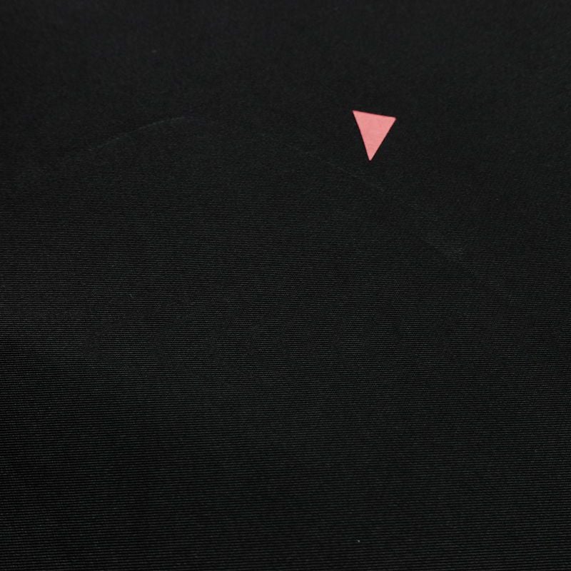 袋帯 六通柄 フォーマル用 正絹 古典柄 リサイクル帯 帯 箔 黒_画像16