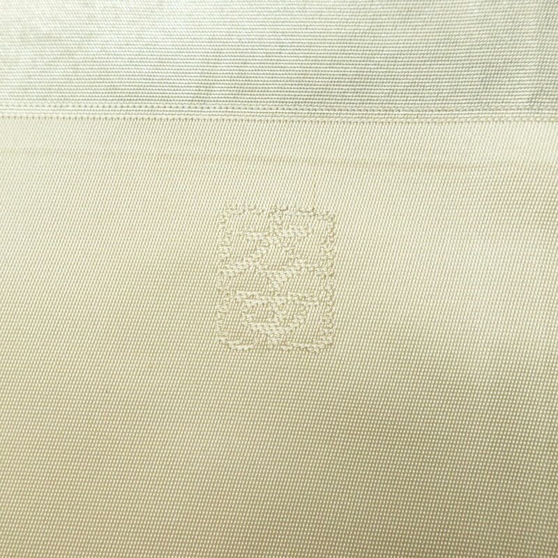 名古屋帯 双美洋花文 六通柄 正絹 花柄 名古屋仕立て なごや帯 リサイクル帯 帯 箔 金・銀_画像18