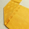 名古屋帯 太鼓柄 絞り 綸子 正絹 古典柄 名古屋仕立て なごや帯 リサイクル帯 帯 黄・黄土色_画像19