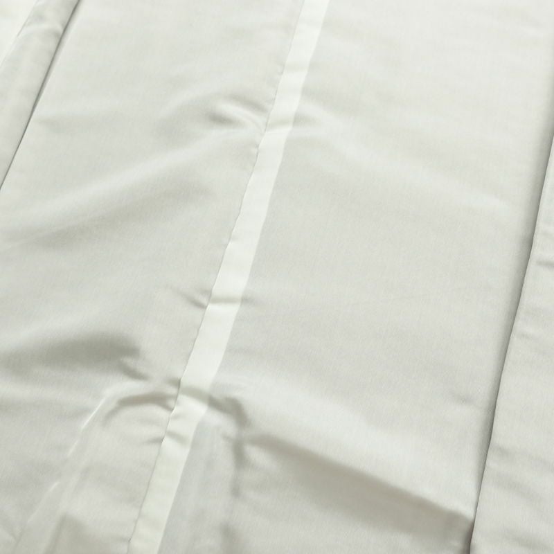 付け下げ 美品 落款入り しつけ糸付き 正絹 木の葉・植物柄 袷仕立て 身丈160.5cm 裄丈66.5cm リサイクル着物 着物 箔 茶_画像19