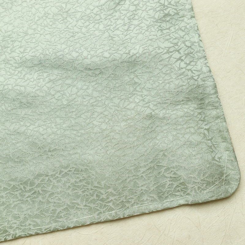 訪問着 美品 絞り 辻が花 一つ紋付き 伊達衿付き 正絹 花柄 袷仕立て 身丈162.5cm 裄丈68.5cm リサイクル着物 着物 入学式 卒業式 七五三 パーティー お宮参り フォーマル 青・紺_画像15