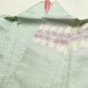 訪問着 美品 絞り 辻が花 一つ紋付き 伊達衿付き 正絹 花柄 袷仕立て 身丈162.5cm 裄丈68.5cm リサイクル着物 着物 入学式 卒業式 七五三 パーティー お宮参り フォーマル 青・紺_画像16