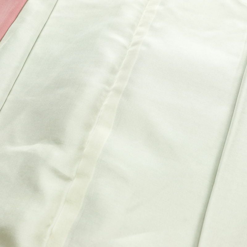 訪問着 美品 絞り 辻が花 一つ紋付き 伊達衿付き 正絹 花柄 袷仕立て 身丈162.5cm 裄丈68.5cm リサイクル着物 着物 入学式 卒業式 七五三 パーティー お宮参り フォーマル 青・紺_画像18