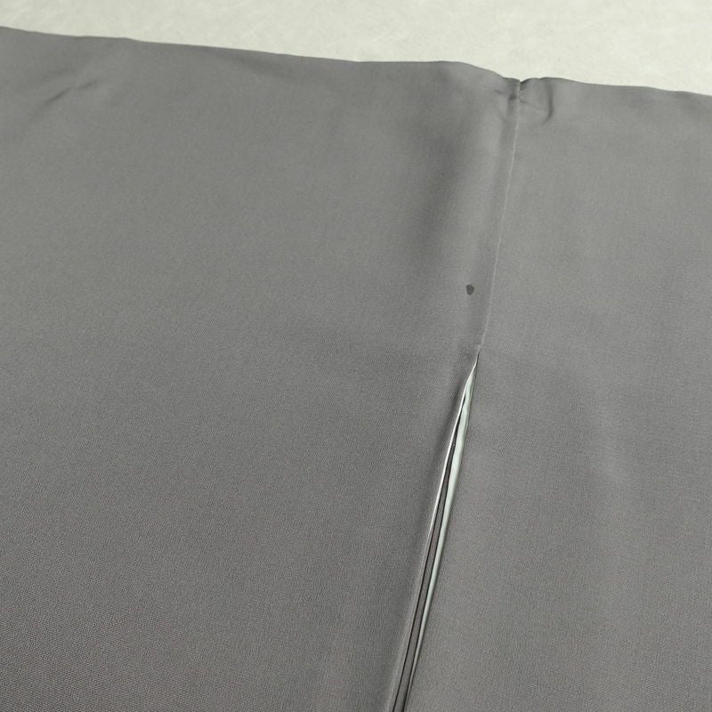 訪問着 正絹 花柄 袷仕立て 身丈172cm 裄丈69.5cm リサイクル着物 着物 金彩 入学式 卒業式 七五三 お宮参り フォーマル グレー_画像13