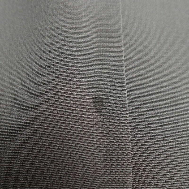 訪問着 正絹 花柄 袷仕立て 身丈172cm 裄丈69.5cm リサイクル着物 着物 金彩 入学式 卒業式 七五三 お宮参り フォーマル グレー_画像14