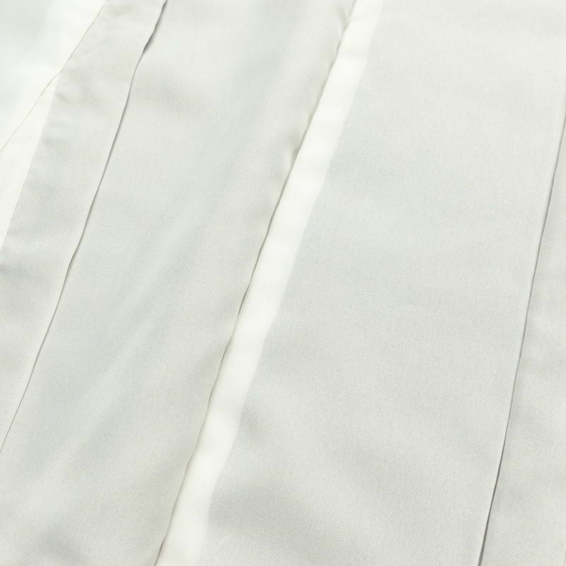 色無地 しつけ糸付き ポリエステル 無地 袷仕立て 身丈163.5cm 裄丈65cm リサイクル着物 着物 小豆・エンジ_画像16