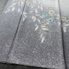 訪問着 縮緬 辻が花 正絹 花柄 袷仕立て 身丈159.5cm 裄丈67.5cm リサイクル着物 着物 入学式 卒業式 七五三 お宮参り フォーマル 紫・藤色_画像4
