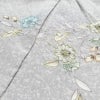 訪問着 縮緬 辻が花 正絹 花柄 袷仕立て 身丈159.5cm 裄丈67.5cm リサイクル着物 着物 入学式 卒業式 七五三 お宮参り フォーマル 紫・藤色_画像18